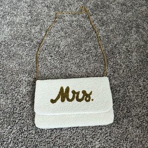 Beaded Mrs. Purse